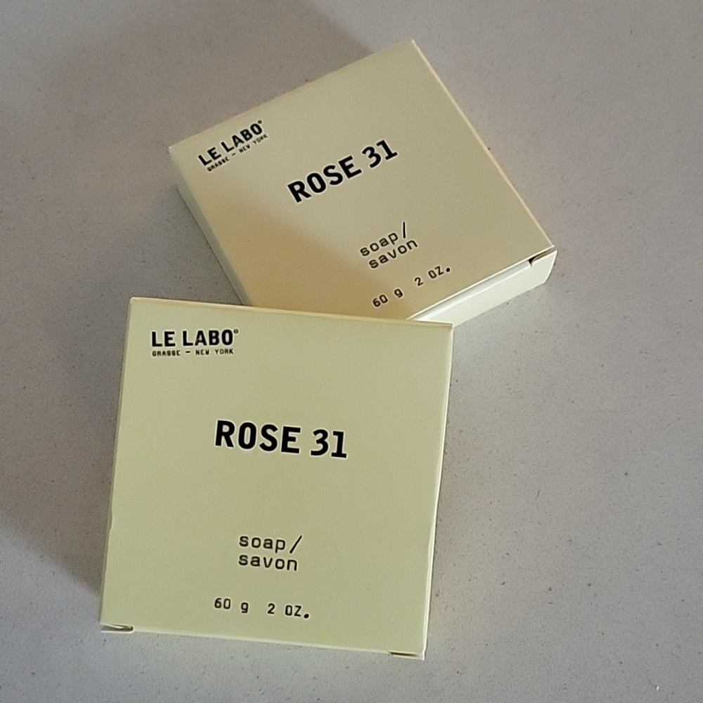 Le Labo Rose 31 One 60gr Bar Soap Fairmont